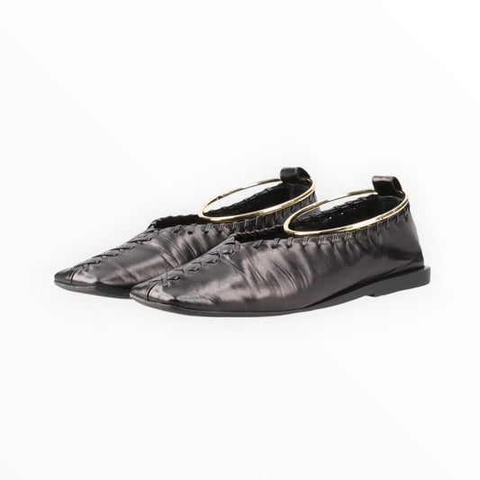 Jil Sander Ballerinas - Black - Size 37.5