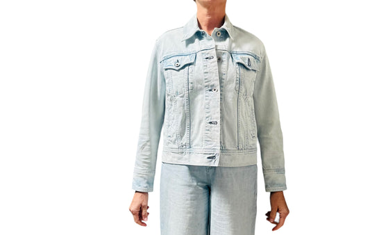 Rag & Bone Denim Jacket - Light Blue - Size XS