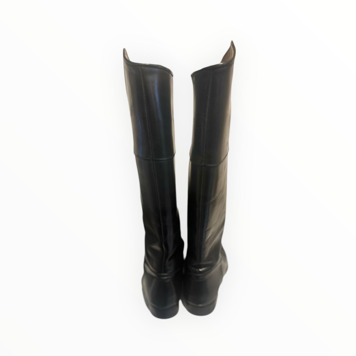 Jil Sander Riding Boots - Black - Size 38.5