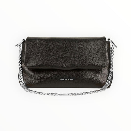 Dylan Kain Gisele Bag - Black/Silver