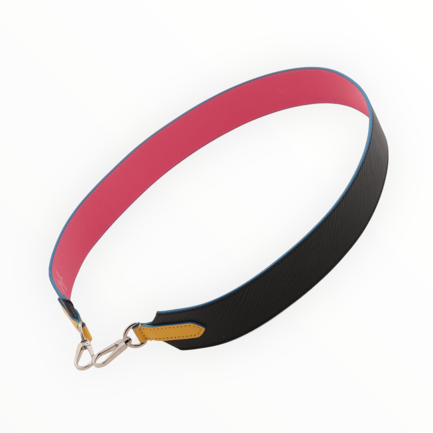 Louis Vuitton Epi Bandouliere Shoulder Strap - Black/Pink/Yellow