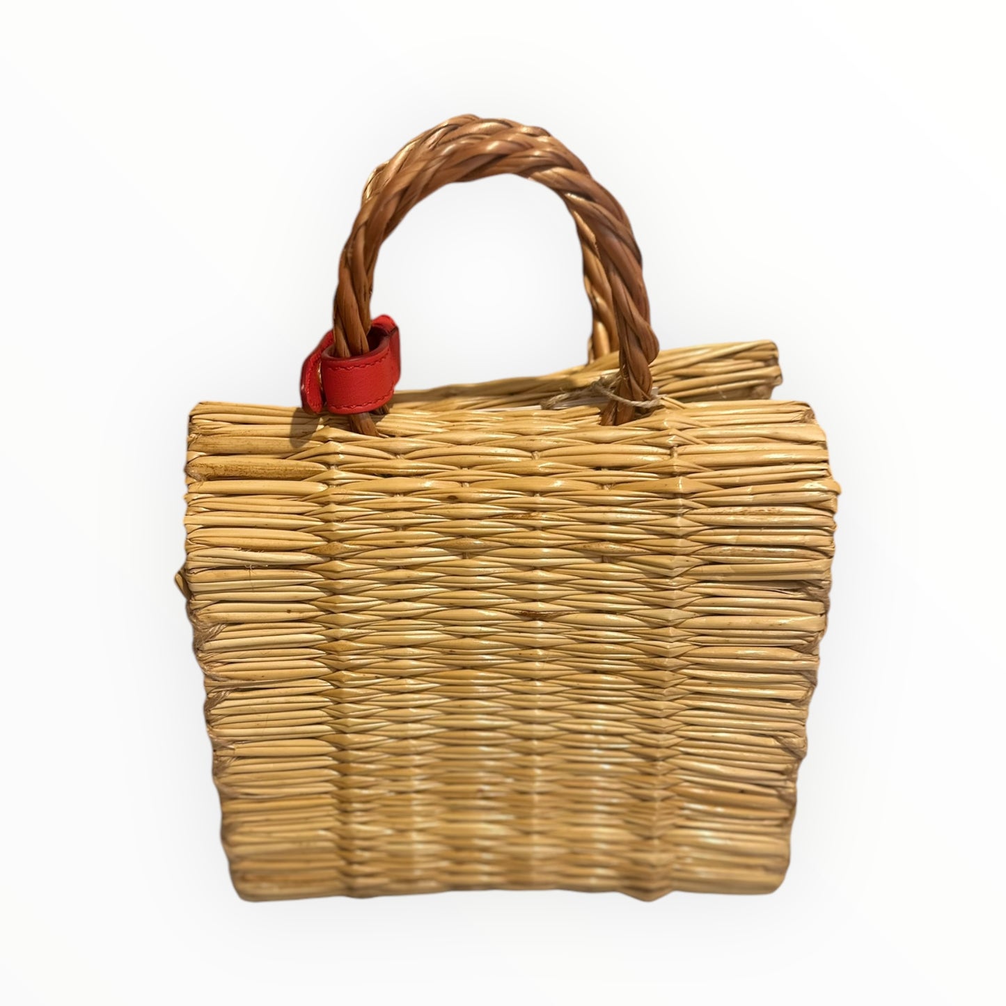 Heimat Atlantica Mini Wicker Basket