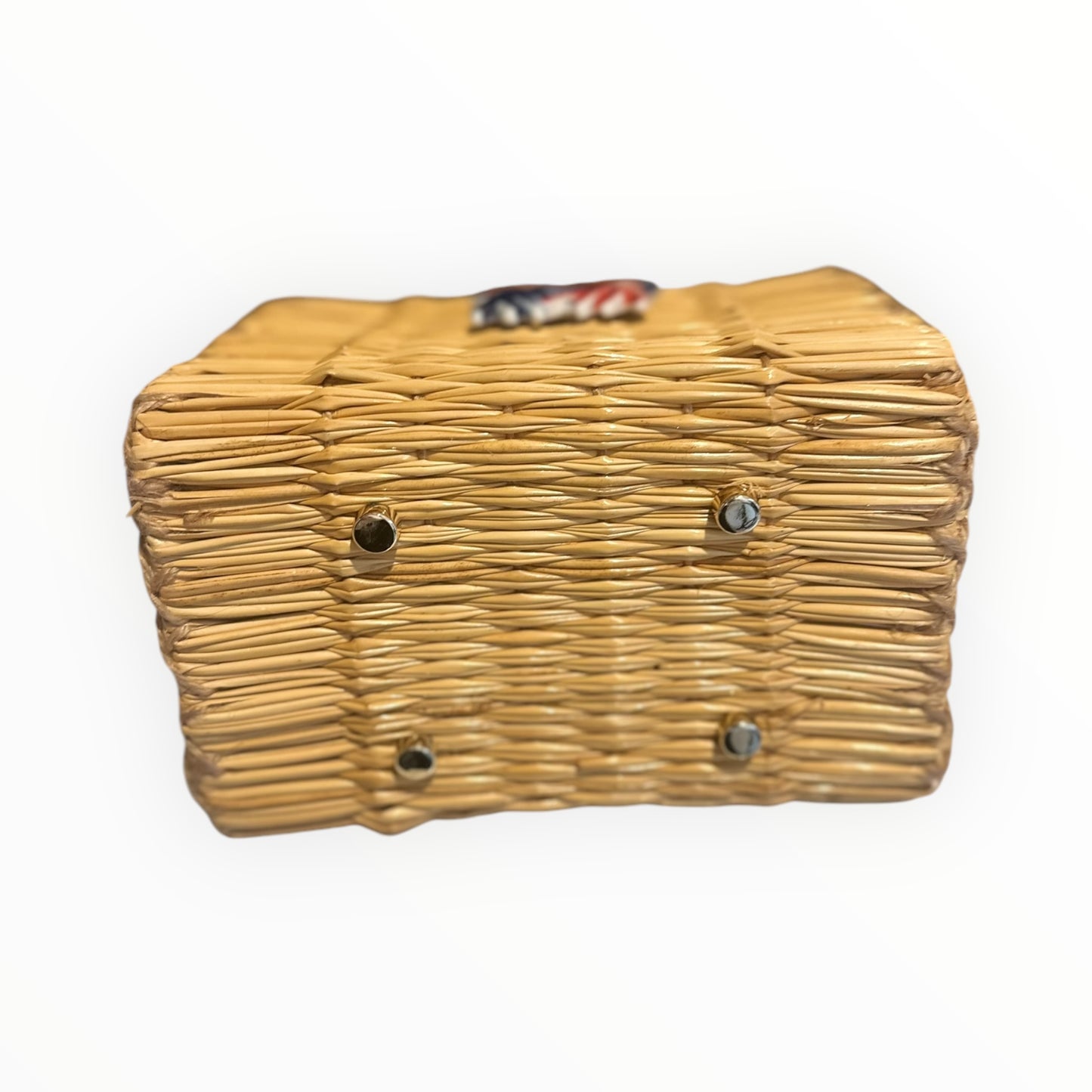 Heimat Atlantica Mini Wicker Basket