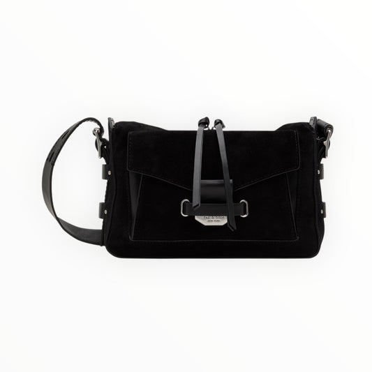 Rag & Bone Pilot Bag - Black - Size H16cm x W24cm x D10cm