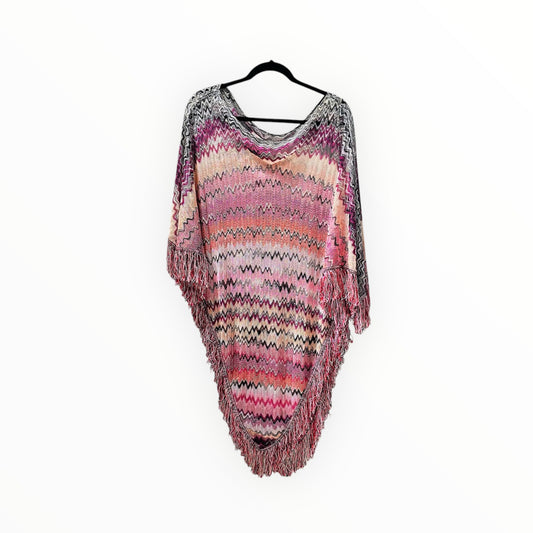 Missoni Poncho - Multi - Size OS