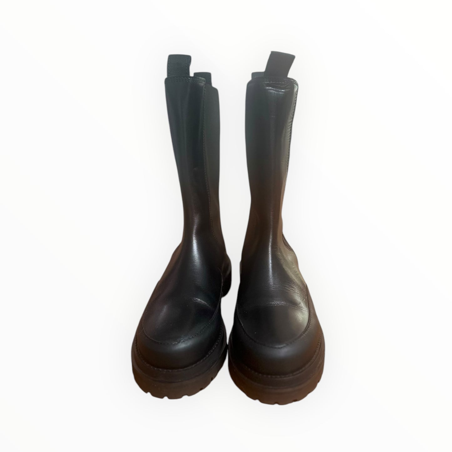 Camilla and Marc Jane Combat Boots - Black - Size 39