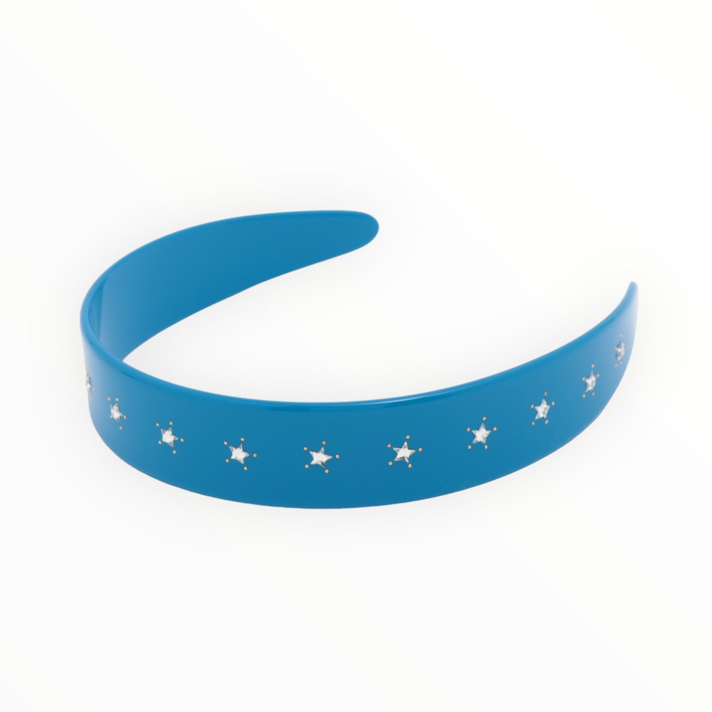 Gucci x Adidas Headband with Stars-Blue