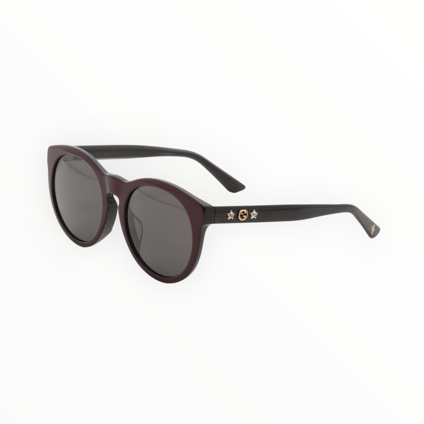 Gucci Sunglasses - Deep Red/Black