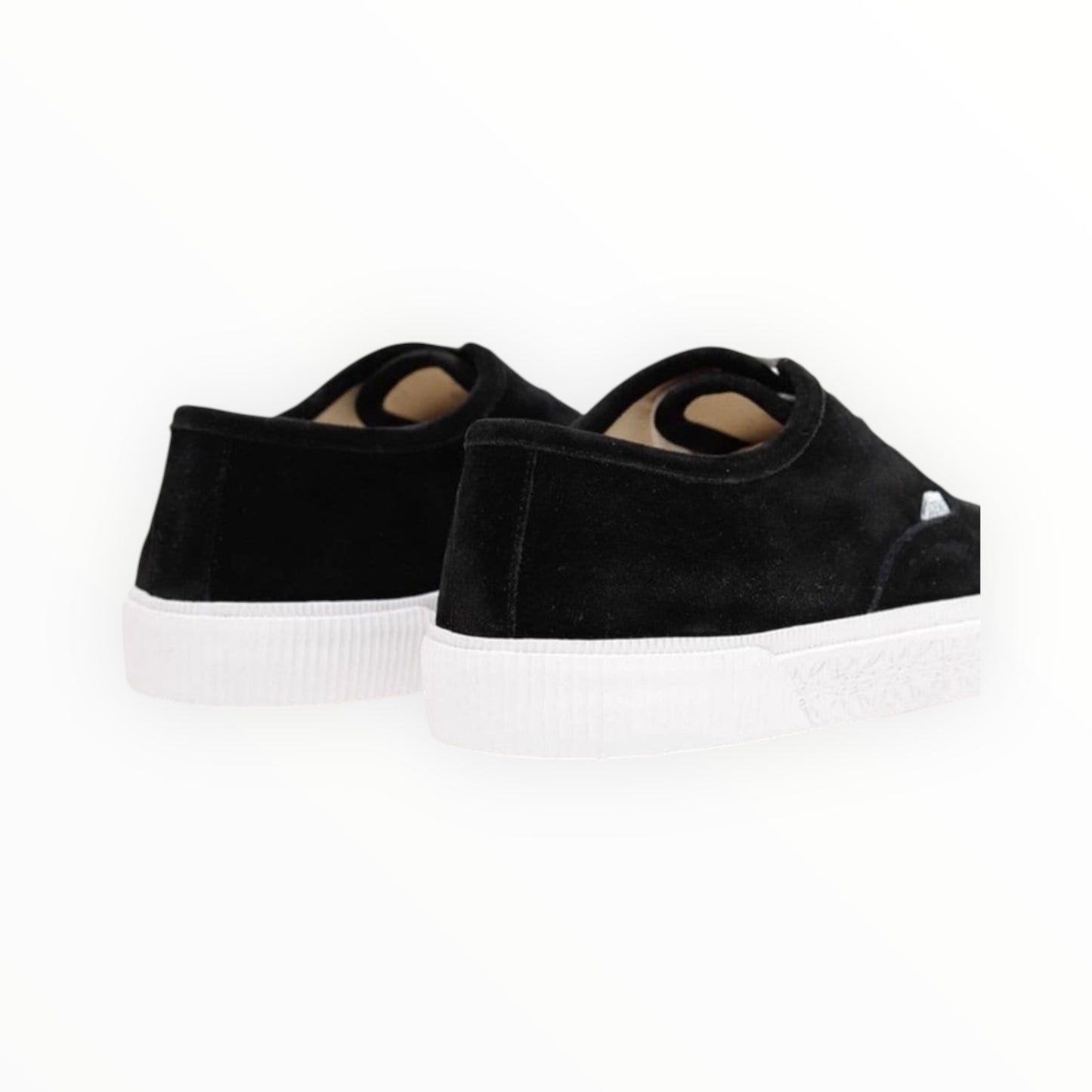 Loewe Anagram Canvas Sneakers - Black - Size 39