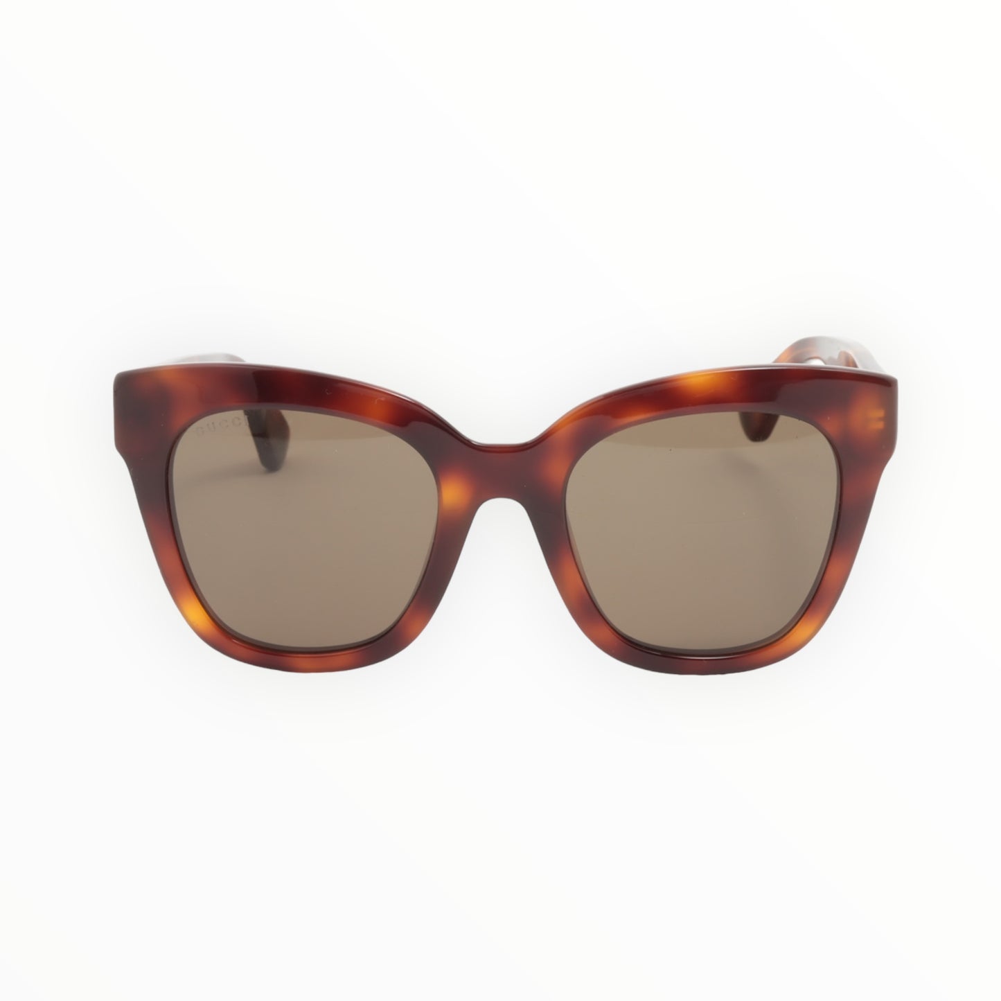 Gucci Tiger Head Sunglasses - Tortoiseshell