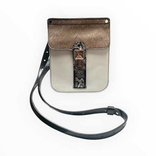 Proenza Schouler Crossbody Bag - Cream/Ponyskin