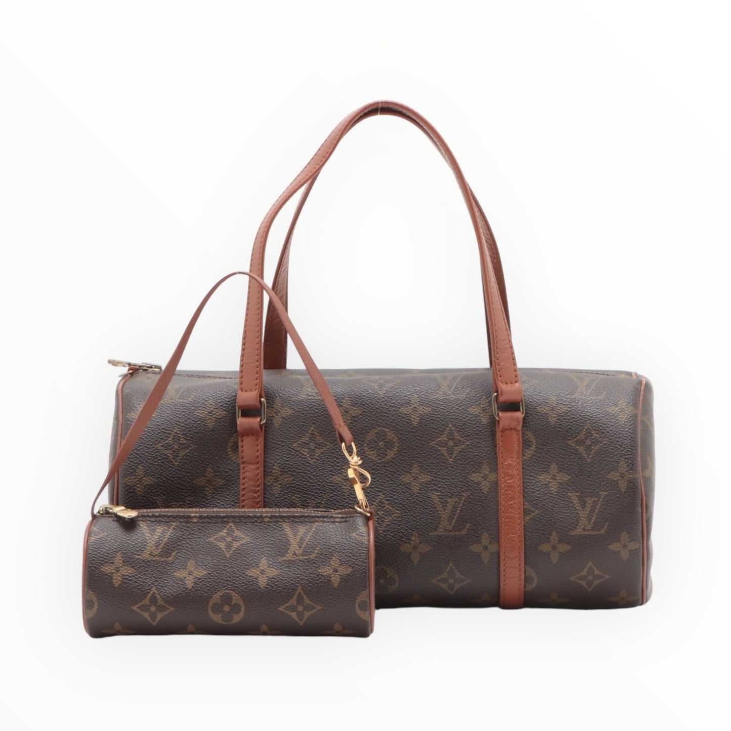 Louis Vuitton Monogram Papillon 30 with Companion Bag