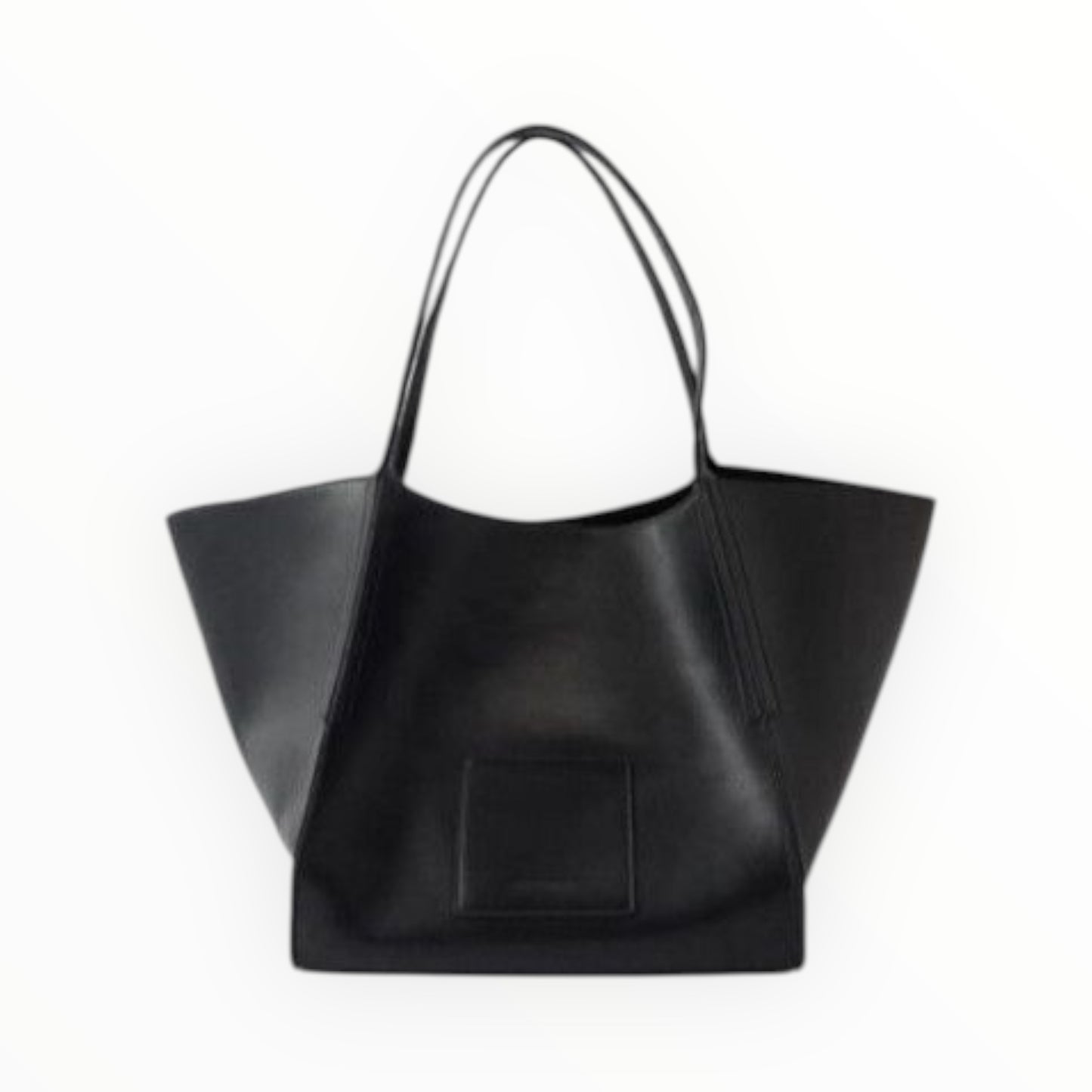Camilla and Marc Vincent Leather Tote - Black
